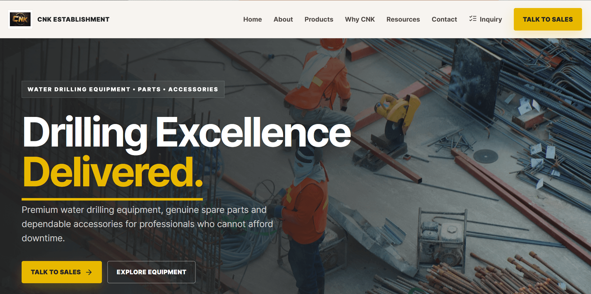 CNK Establishment project preview