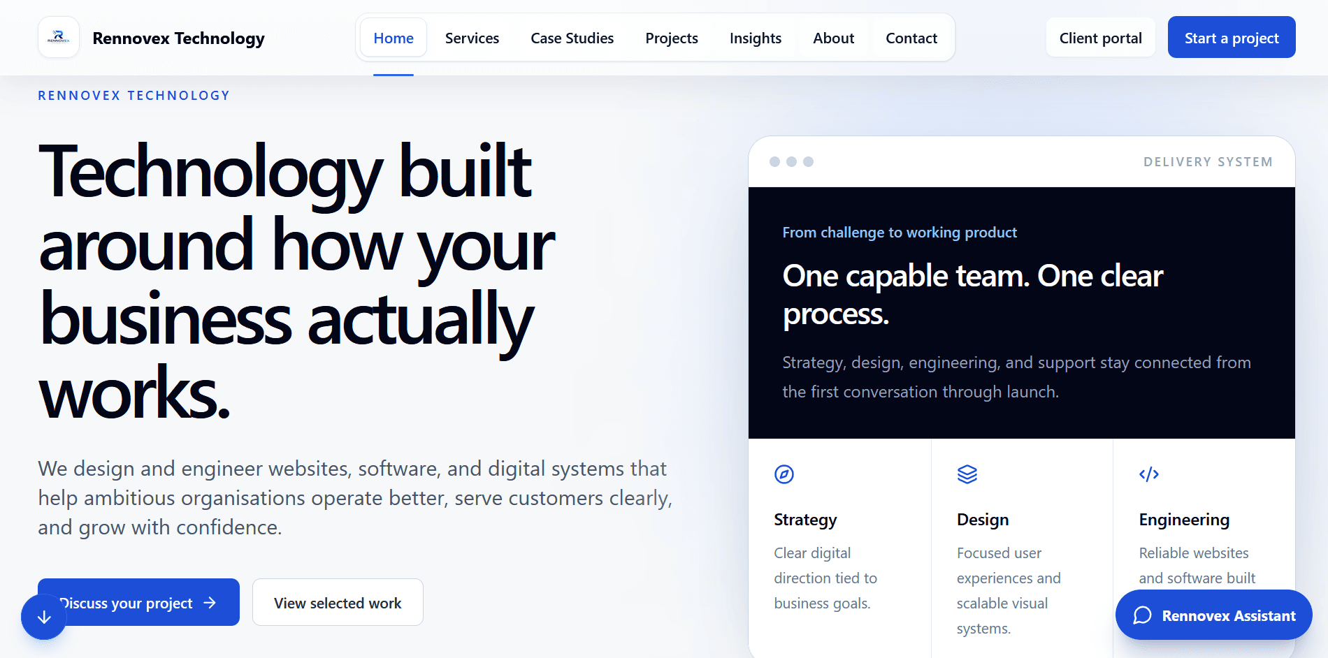 Rennovex Technology project preview